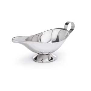 Saucière inox bec verseur